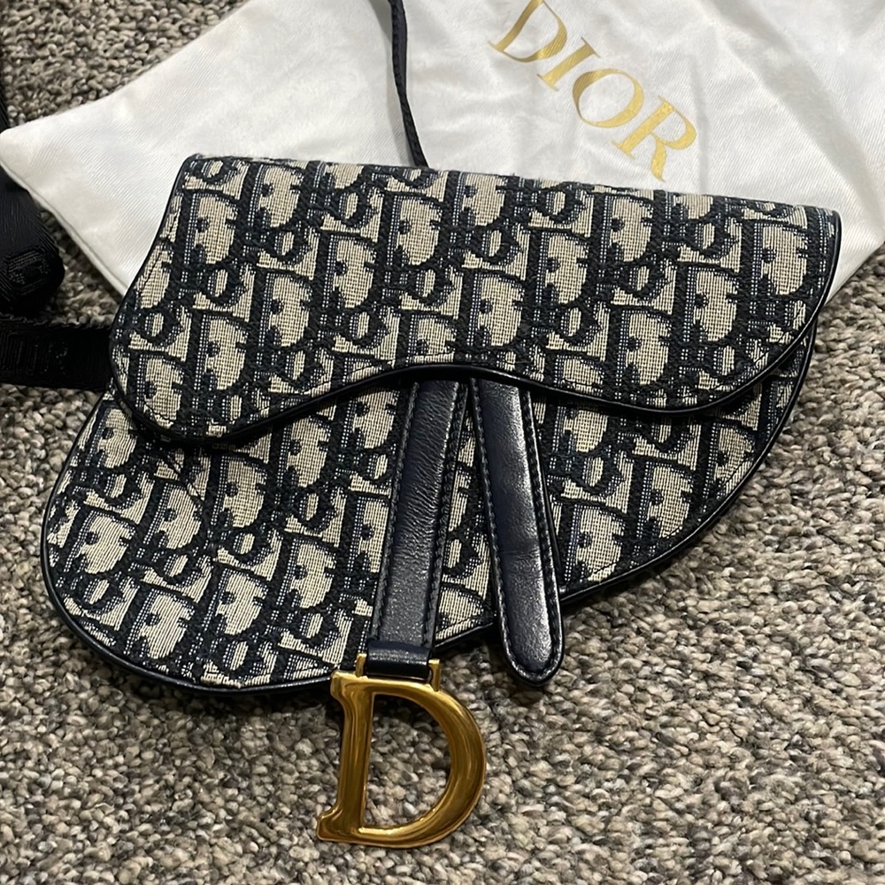 Dior Saddle Bag Belt Bag. Excellent condition